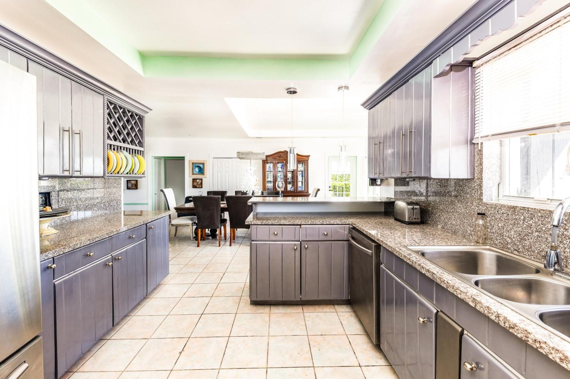 Waterside Home, Shaded Whirlpool Spa, Outdoor Dining, Smart Tv, Amazon Prime Five Cays Settlement Exterior foto