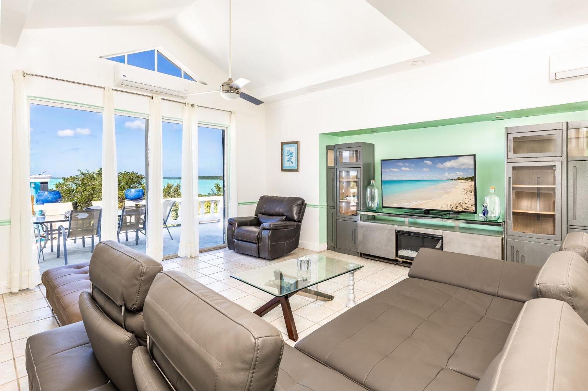 Waterside Home, Shaded Whirlpool Spa, Outdoor Dining, Smart Tv, Amazon Prime Five Cays Settlement Exterior foto